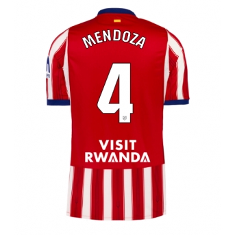 Atletico Madrid Rodrigo Mendoza #4 Maglia Gara Casa Repliche 2026-27 Maniche Corte